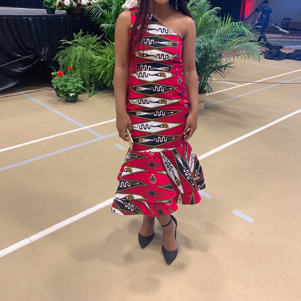 Beautiful african print/ Ankara dress